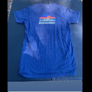Patagonia tshirt, size large brand new